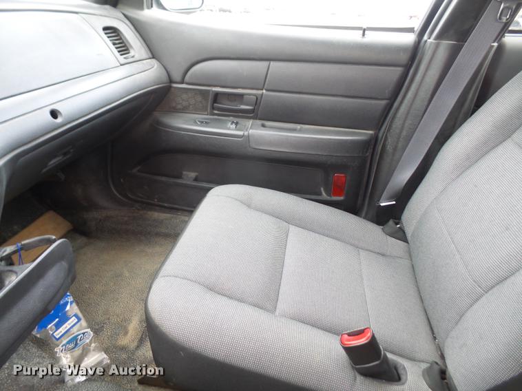 image for item DA3886 2009 Ford Crown Victoria Police Interceptor