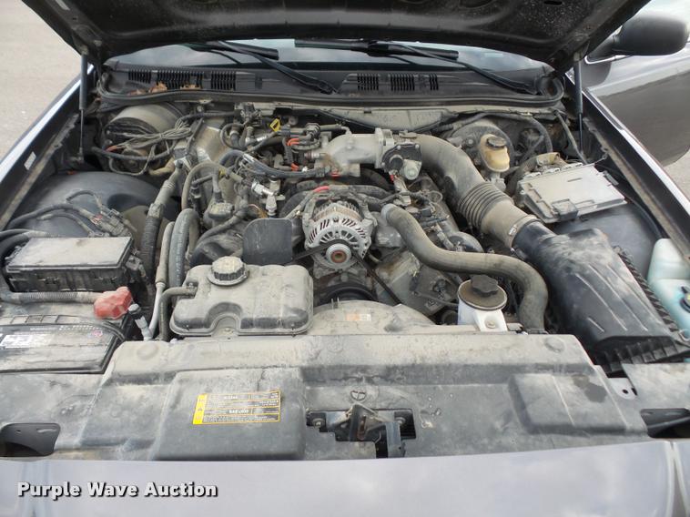 image for item DA3886 2009 Ford Crown Victoria Police Interceptor