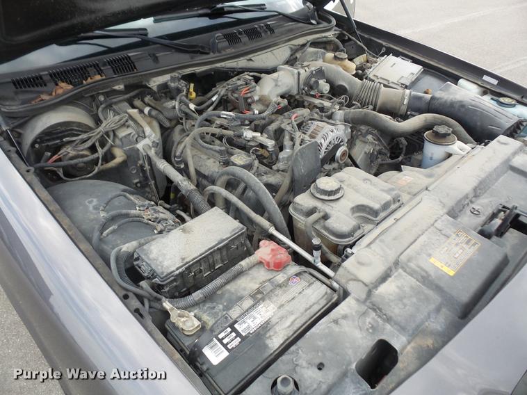 image for item DA3886 2009 Ford Crown Victoria Police Interceptor