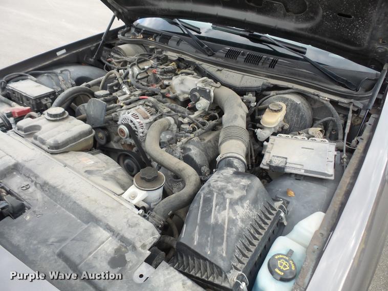 image for item DA3886 2009 Ford Crown Victoria Police Interceptor