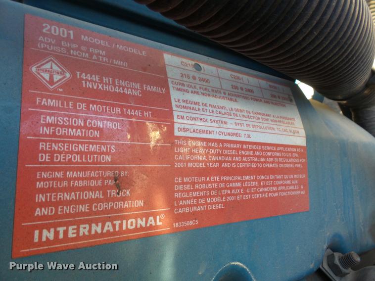 image for item DA3891 2002 International 4700 box truck