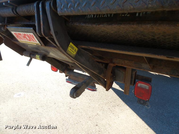 image for item DA3891 2002 International 4700 box truck