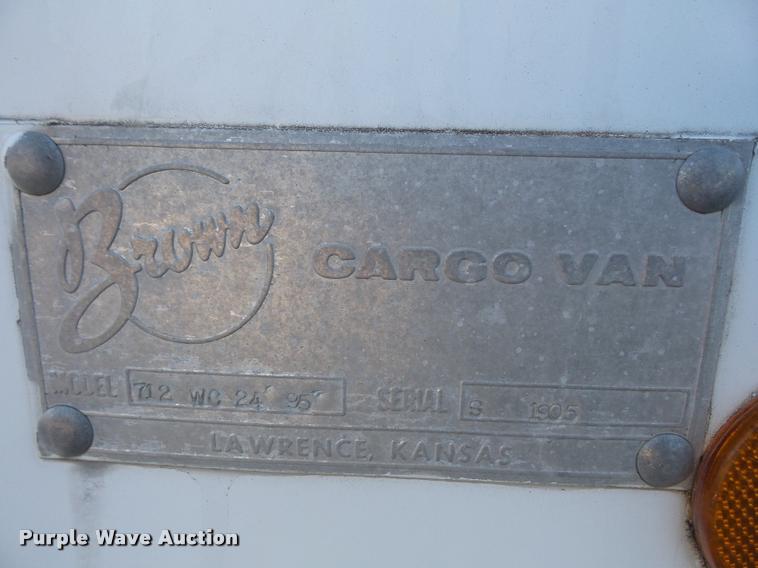 image for item DA3891 2002 International 4700 box truck