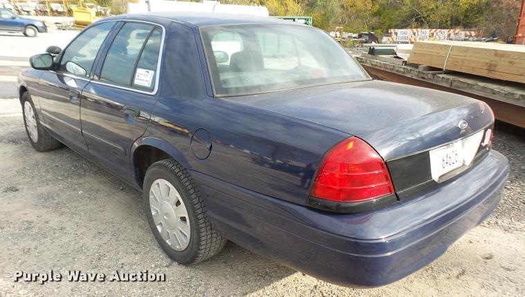 image for item DA3908 2007 Ford Crown Victoria Police Interceptor