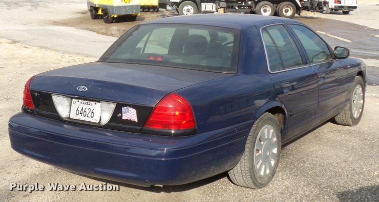 image for item DA3908 2007 Ford Crown Victoria Police Interceptor
