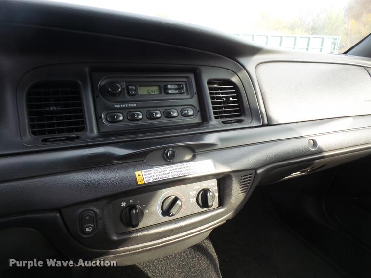 image for item DA3908 2007 Ford Crown Victoria Police Interceptor