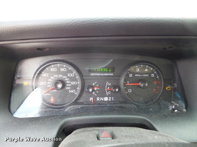 image for item DA3908 2007 Ford Crown Victoria Police Interceptor