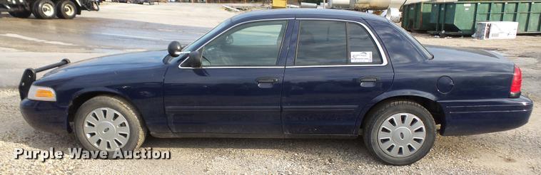 image for item DA3914 2010 Ford Crown Victoria Police Interceptor