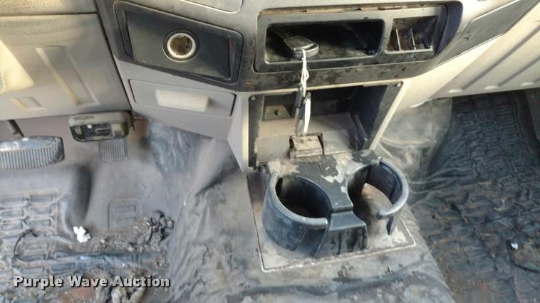 image for item DA4370 2008 Ford F250 Crew Cab pickup truck