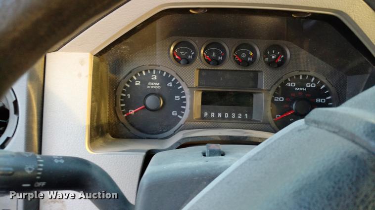 image for item DA4370 2008 Ford F250 Crew Cab pickup truck