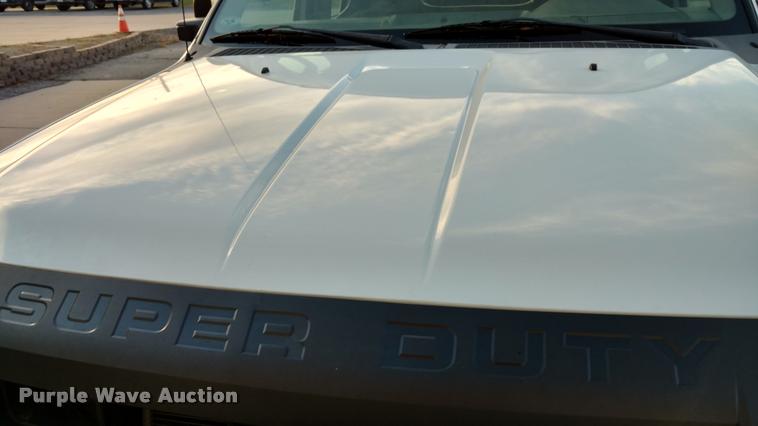 image for item DA4370 2008 Ford F250 Crew Cab pickup truck