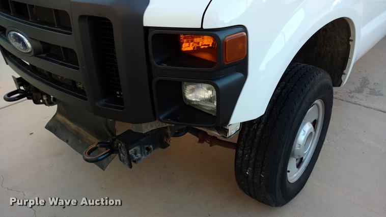 image for item DA4370 2008 Ford F250 Crew Cab pickup truck