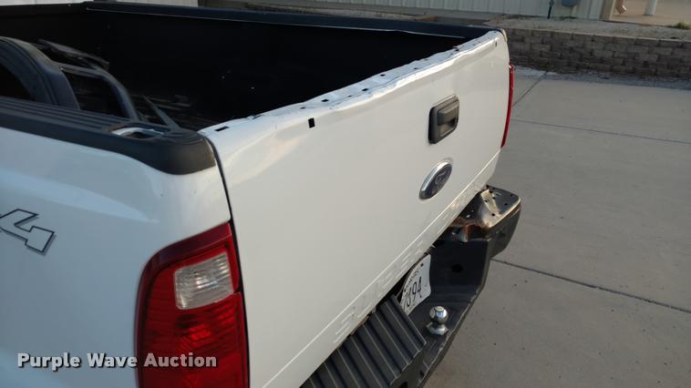 image for item DA4370 2008 Ford F250 Crew Cab pickup truck