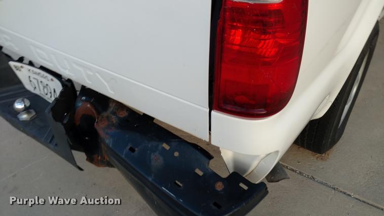 image for item DA4370 2008 Ford F250 Crew Cab pickup truck