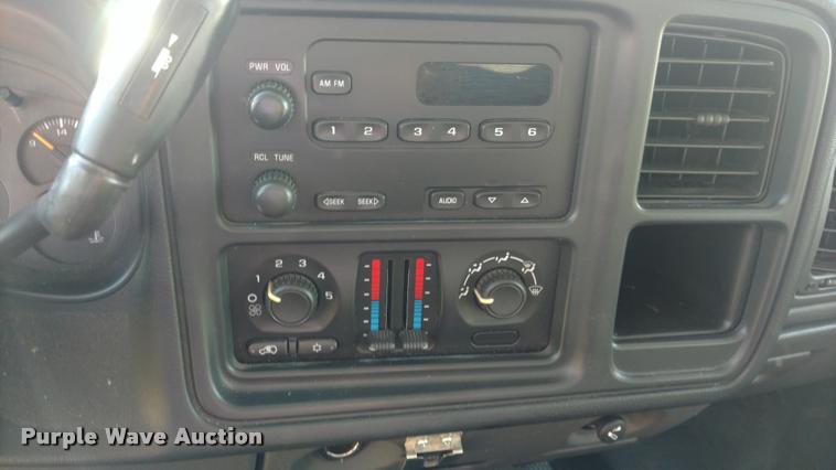 image for item DA4413 2006 Chevrolet Silverado 1500 Ext. Cab pickup truck