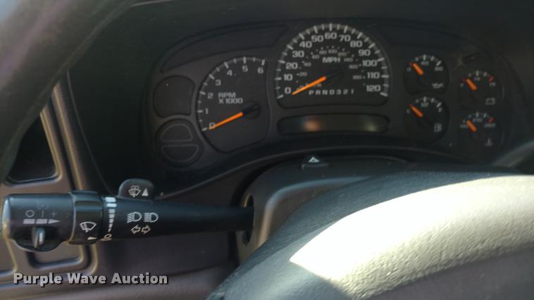 image for item DA4413 2006 Chevrolet Silverado 1500 Ext. Cab pickup truck