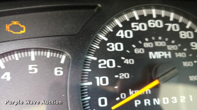 image for item DA4413 2006 Chevrolet Silverado 1500 Ext. Cab pickup truck