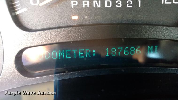 image for item DA4413 2006 Chevrolet Silverado 1500 Ext. Cab pickup truck