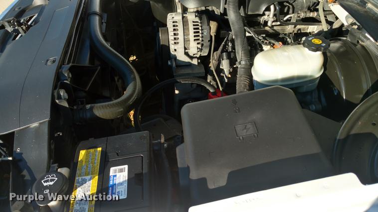 image for item DA4413 2006 Chevrolet Silverado 1500 Ext. Cab pickup truck