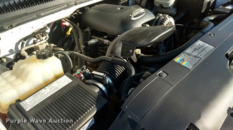 image for item DA4413 2006 Chevrolet Silverado 1500 Ext. Cab pickup truck