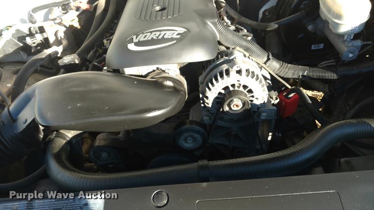 image for item DA4413 2006 Chevrolet Silverado 1500 Ext. Cab pickup truck