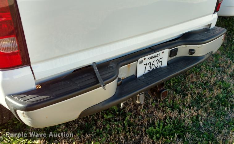 image for item DA4413 2006 Chevrolet Silverado 1500 Ext. Cab pickup truck
