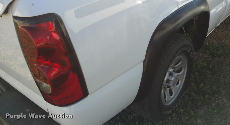 image for item DA4413 2006 Chevrolet Silverado 1500 Ext. Cab pickup truck