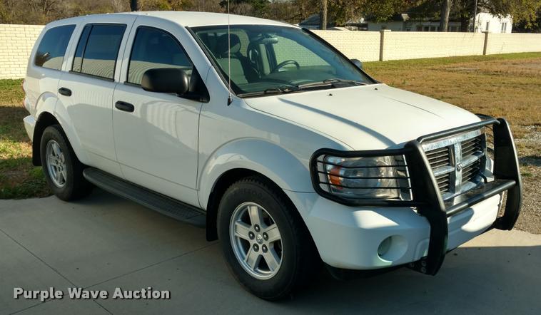 image for item DA4414 2008 Dodge Durango SLT SUV