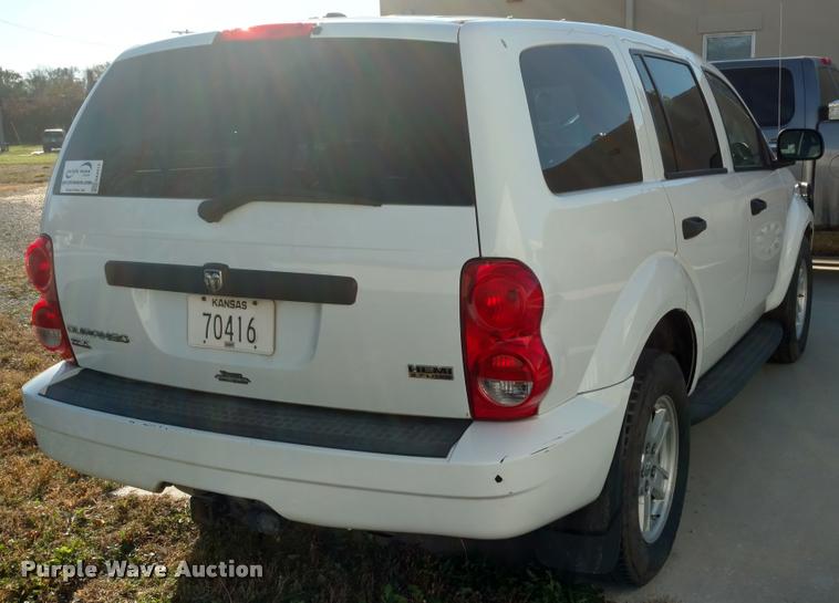image for item DA4414 2008 Dodge Durango SLT SUV