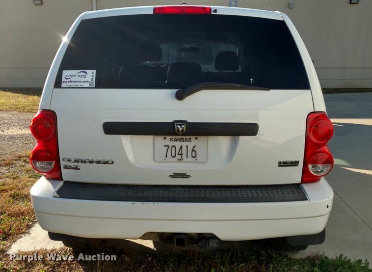 image for item DA4414 2008 Dodge Durango SLT SUV