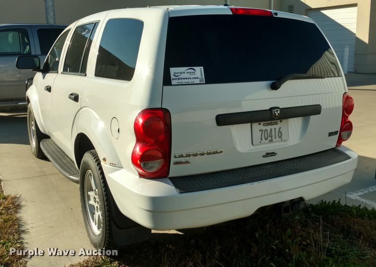 image for item DA4414 2008 Dodge Durango SLT SUV