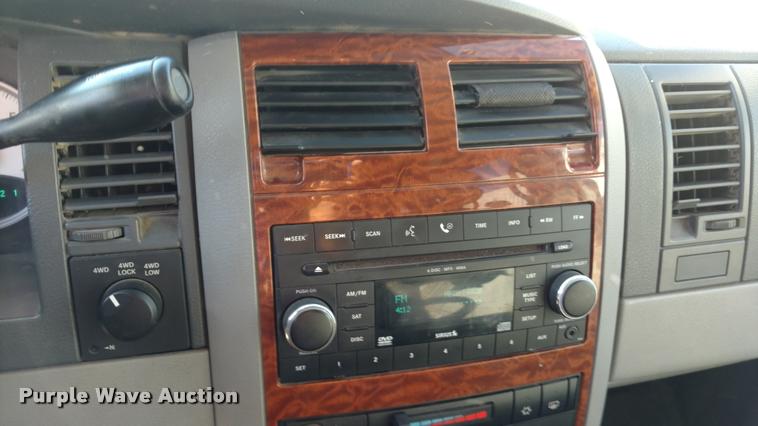 image for item DA4414 2008 Dodge Durango SLT SUV