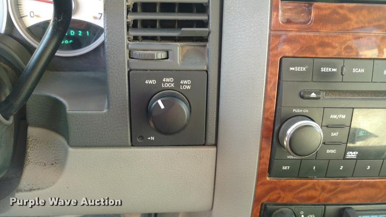 image for item DA4414 2008 Dodge Durango SLT SUV