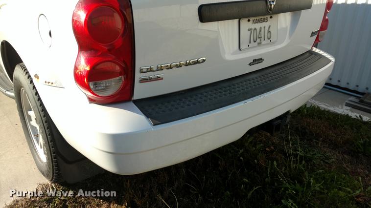 image for item DA4414 2008 Dodge Durango SLT SUV