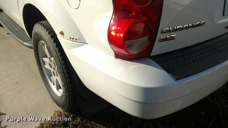 image for item DA4414 2008 Dodge Durango SLT SUV
