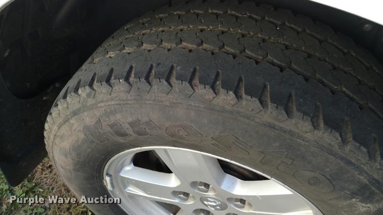 image for item DA4414 2008 Dodge Durango SLT SUV