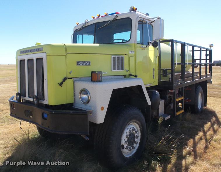 image for item DA4671 1980 International Paystar 5000 fire truck