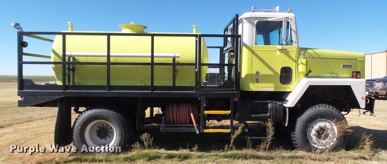 image for item DA4671 1980 International Paystar 5000 fire truck