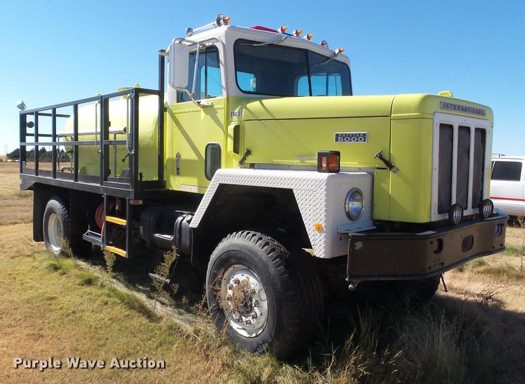 image for item DA4671 1980 International Paystar 5000 fire truck