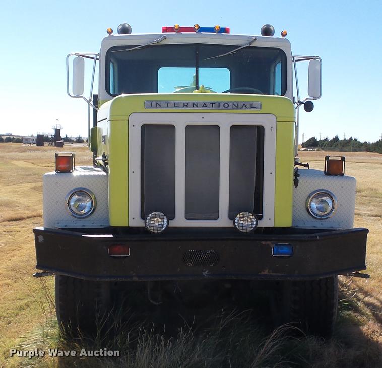 image for item DA4671 1980 International Paystar 5000 fire truck