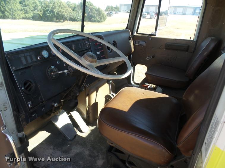 image for item DA4671 1980 International Paystar 5000 fire truck