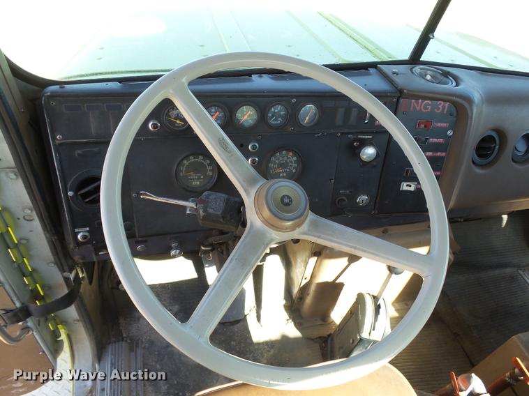 image for item DA4671 1980 International Paystar 5000 fire truck