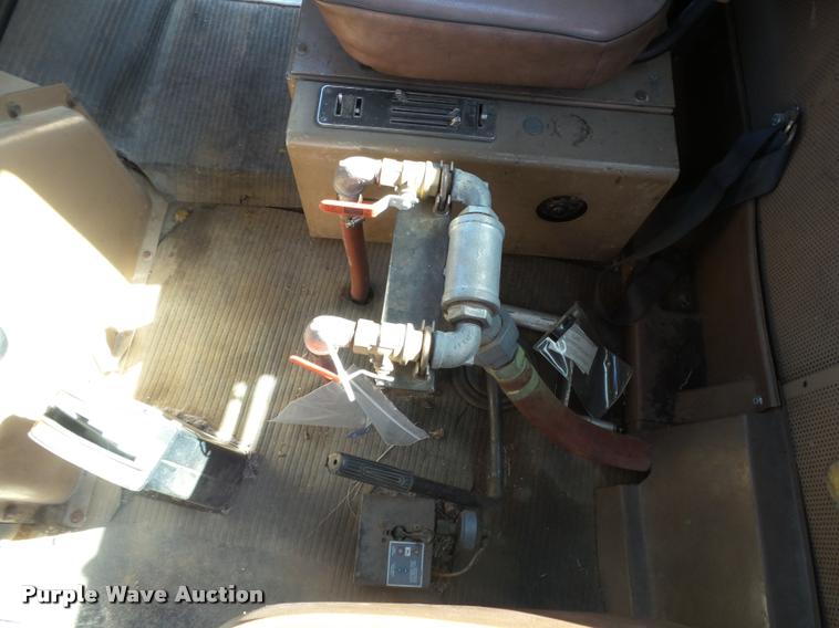 image for item DA4671 1980 International Paystar 5000 fire truck