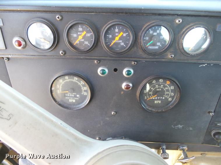 image for item DA4671 1980 International Paystar 5000 fire truck