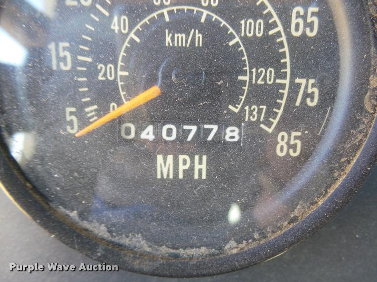 image for item DA4671 1980 International Paystar 5000 fire truck