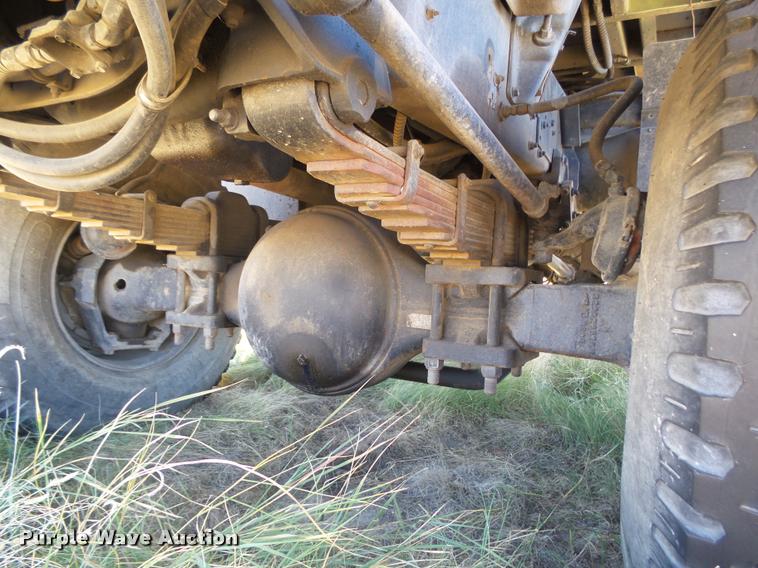 image for item DA4671 1980 International Paystar 5000 fire truck