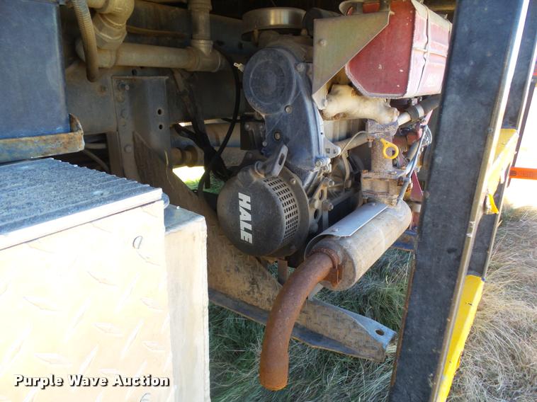 image for item DA4671 1980 International Paystar 5000 fire truck