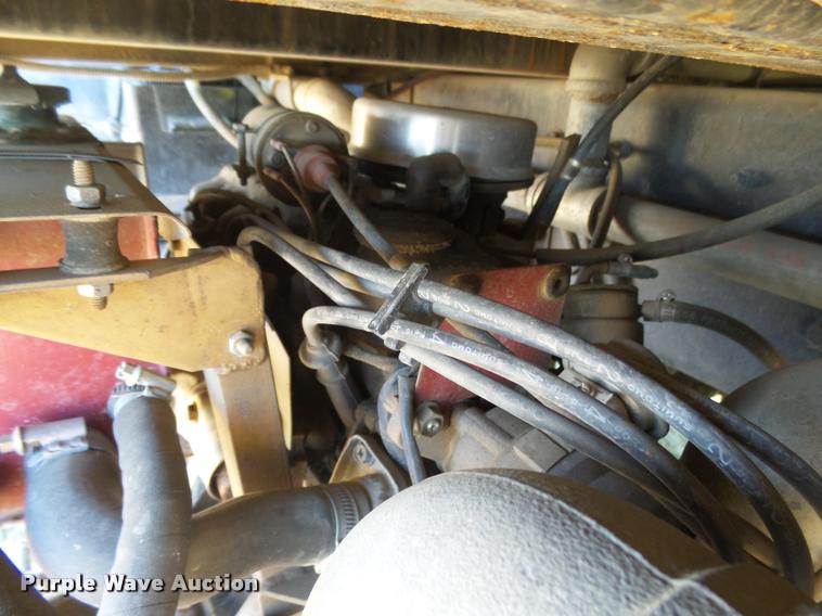 image for item DA4671 1980 International Paystar 5000 fire truck