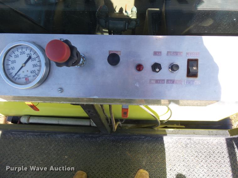 image for item DA4671 1980 International Paystar 5000 fire truck