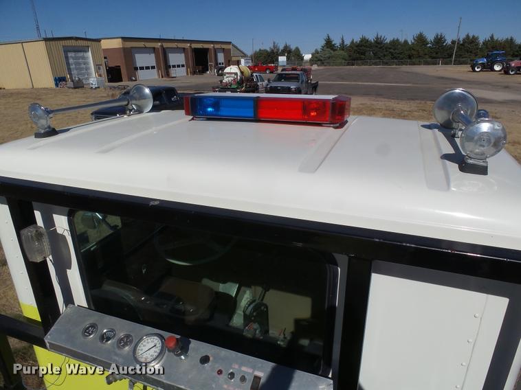 image for item DA4671 1980 International Paystar 5000 fire truck